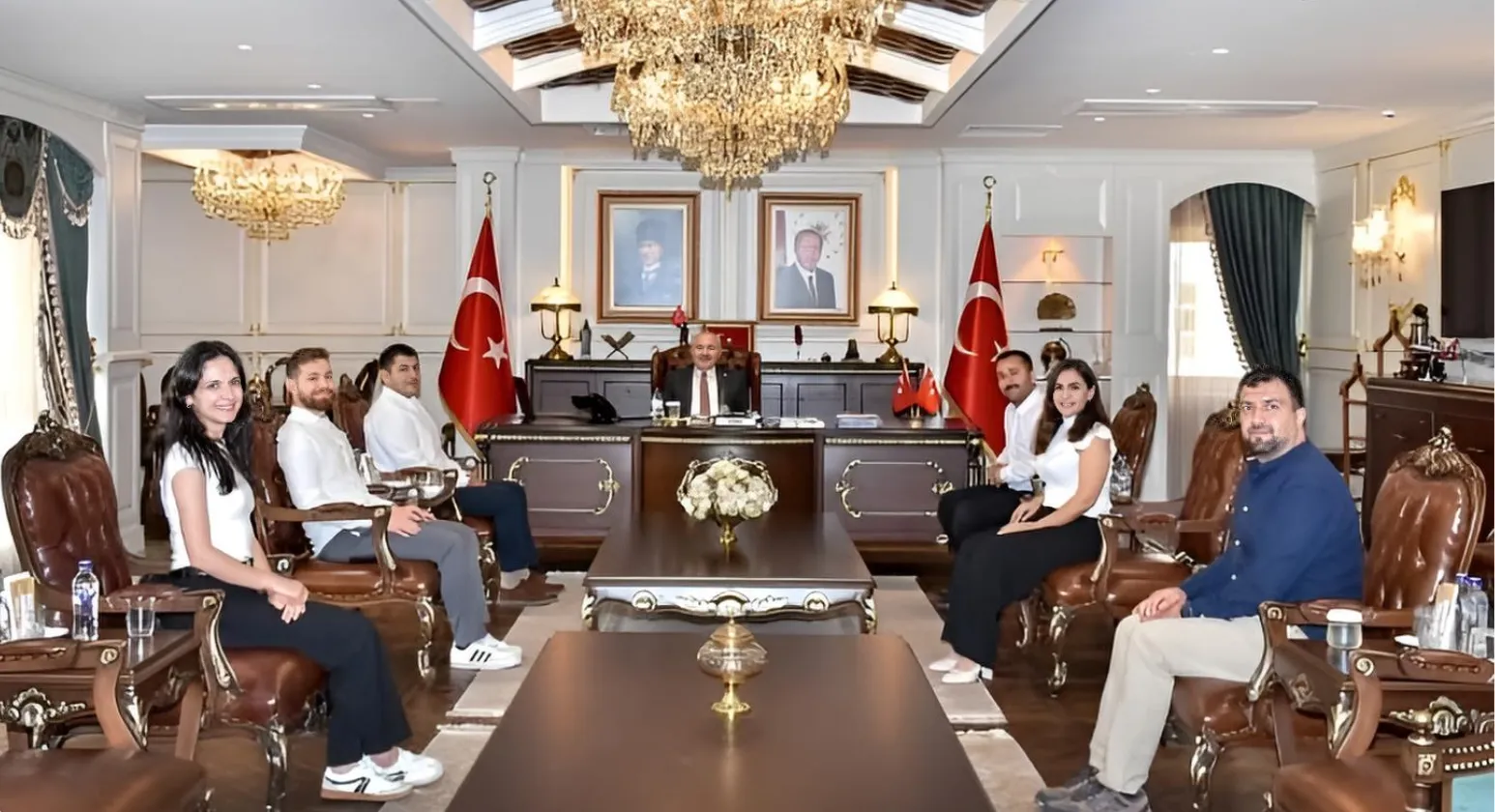 Yönetim Kurulumuz’dan Adana Valiliğine Ziyaret