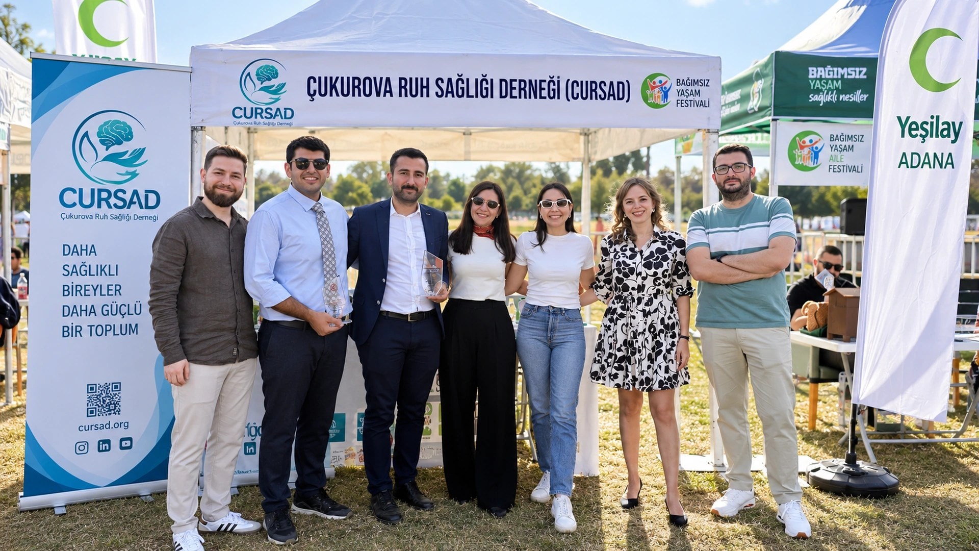 ÇURSAD Festival Sahnesinde!