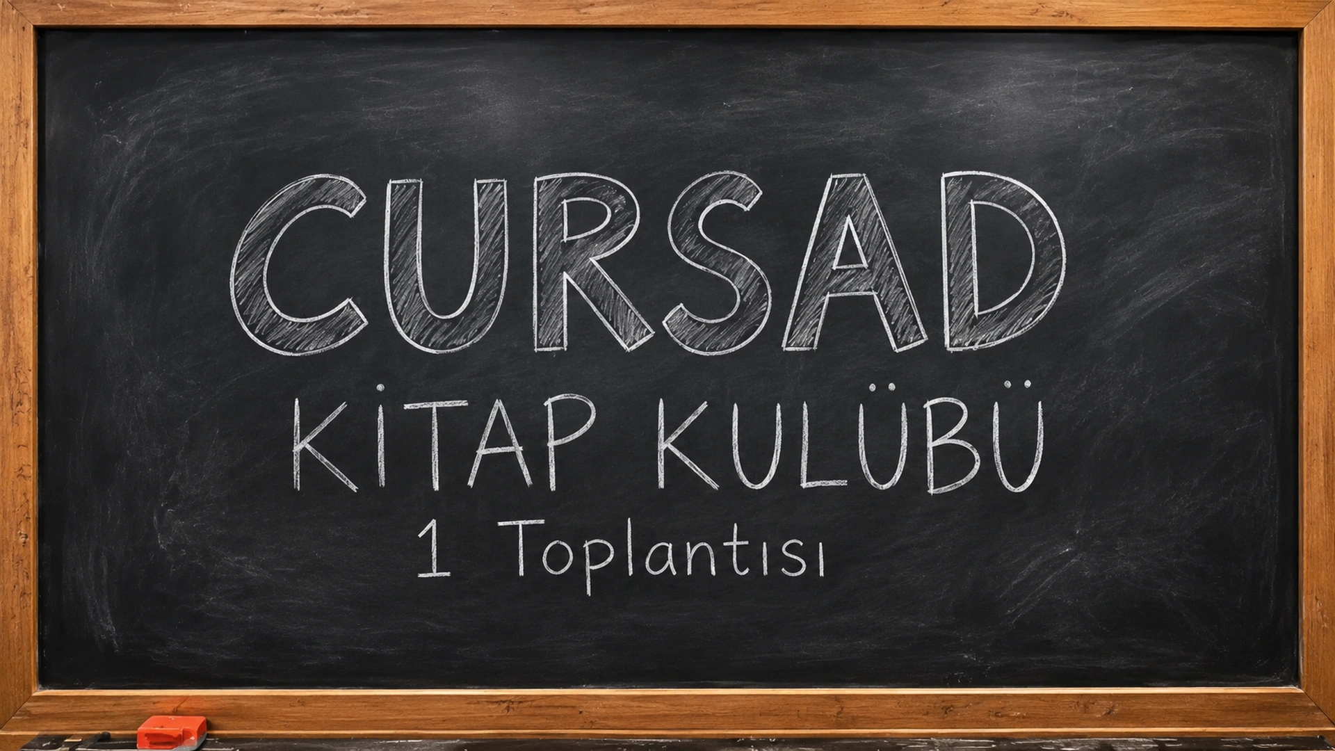 ÇURSAD Kitap Kulübü 1. Toplantısı