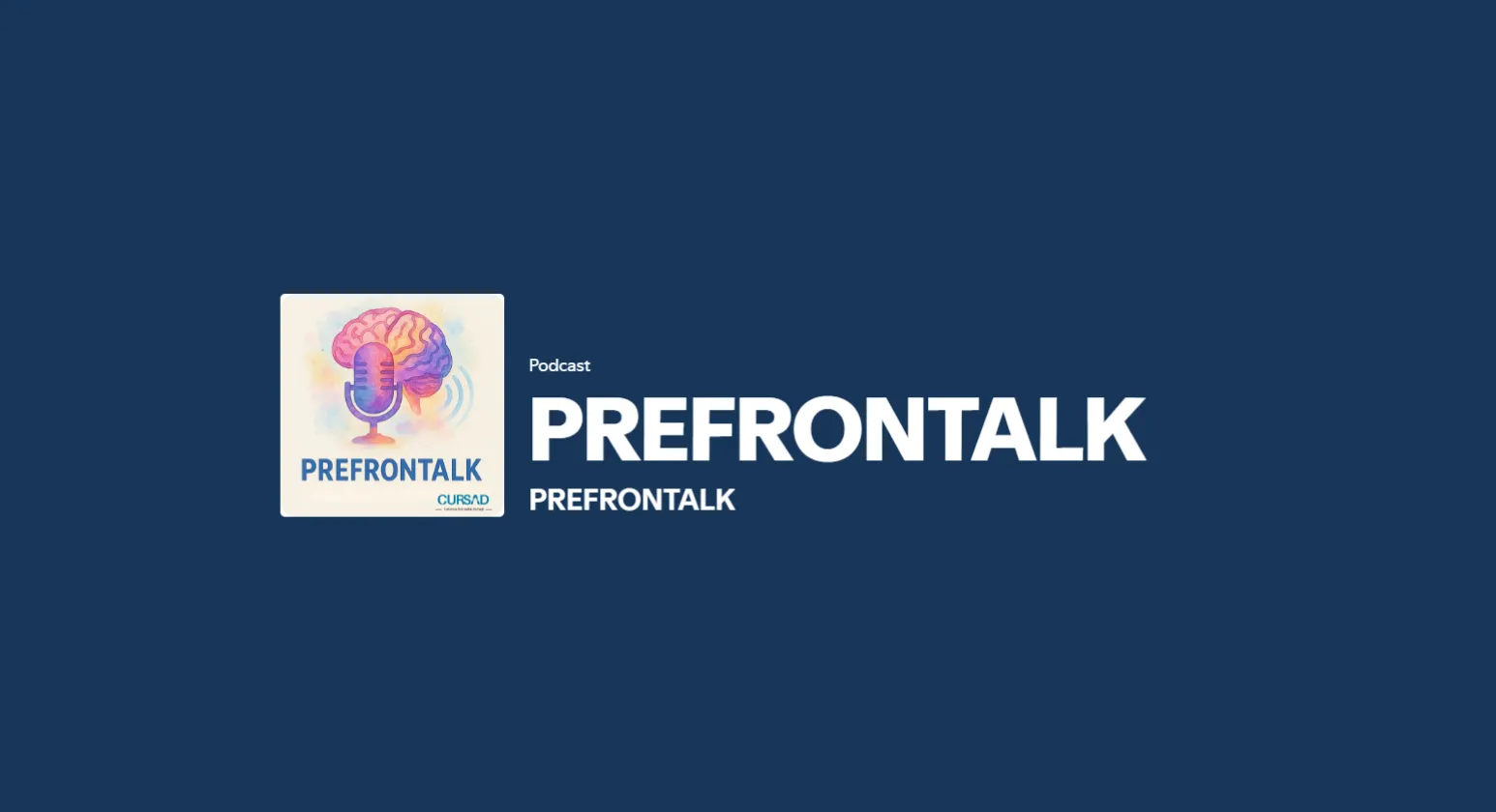 PREFRONTALK Spotify de yayında