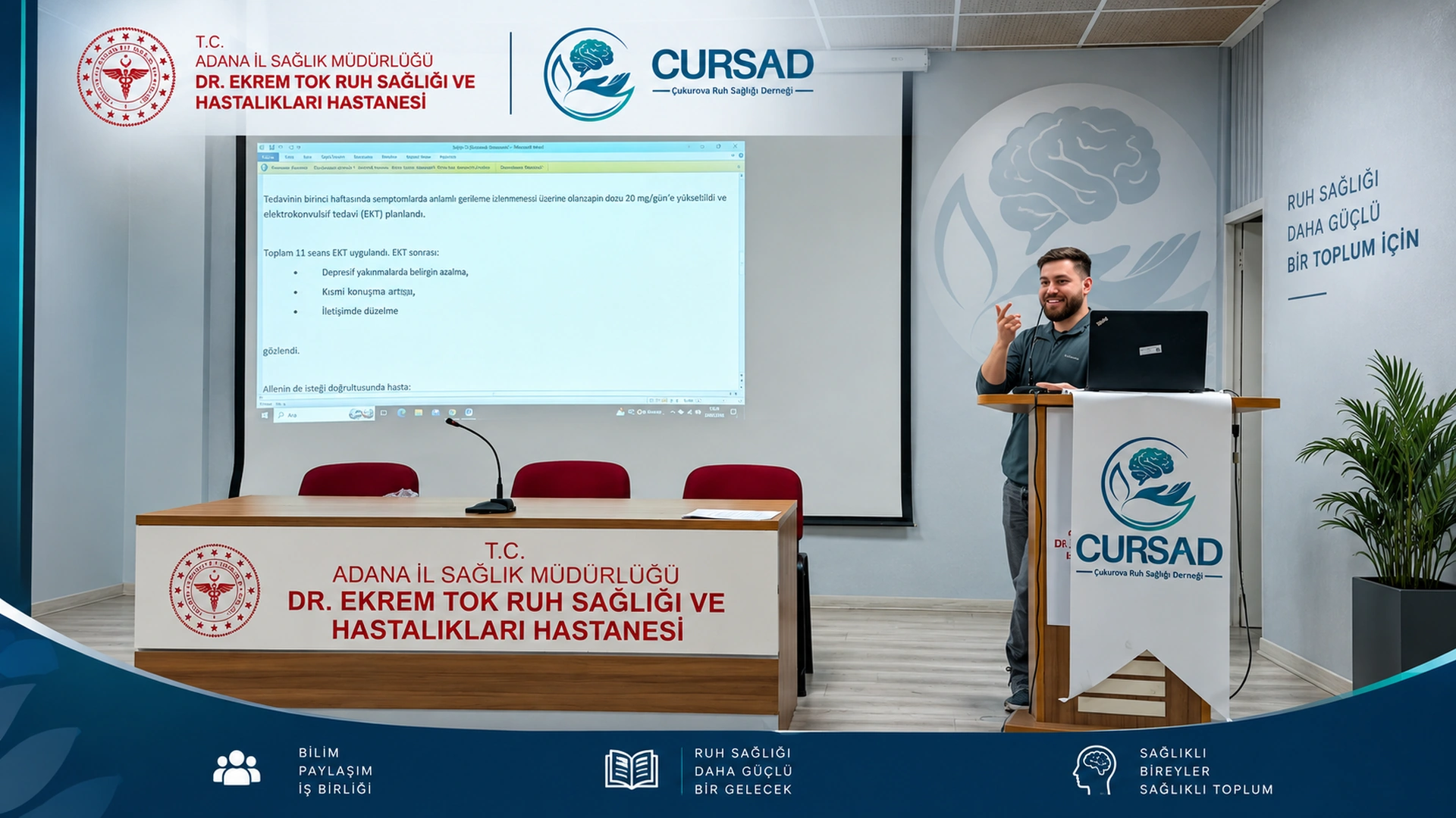Çukurova Ruh Sağlığı Derneği Vaka Atölyesi