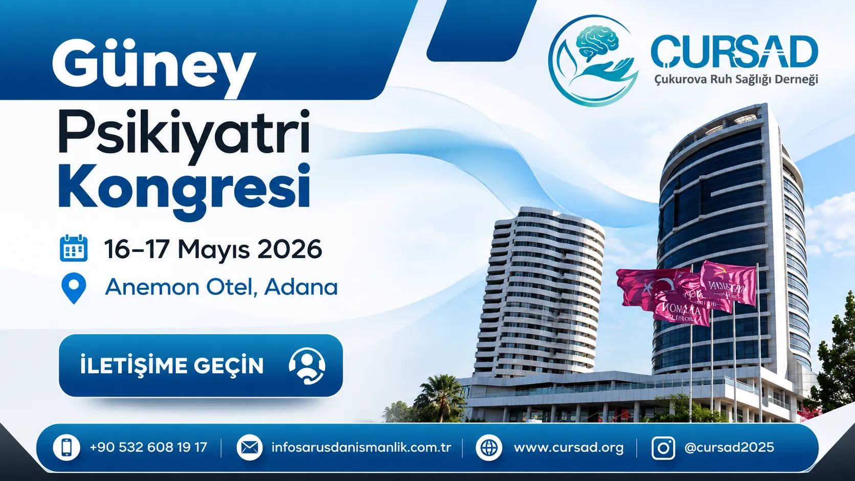 Güney Psikiyatri Kongresi 2026 – Katılımcı Genel Bilgilendirme